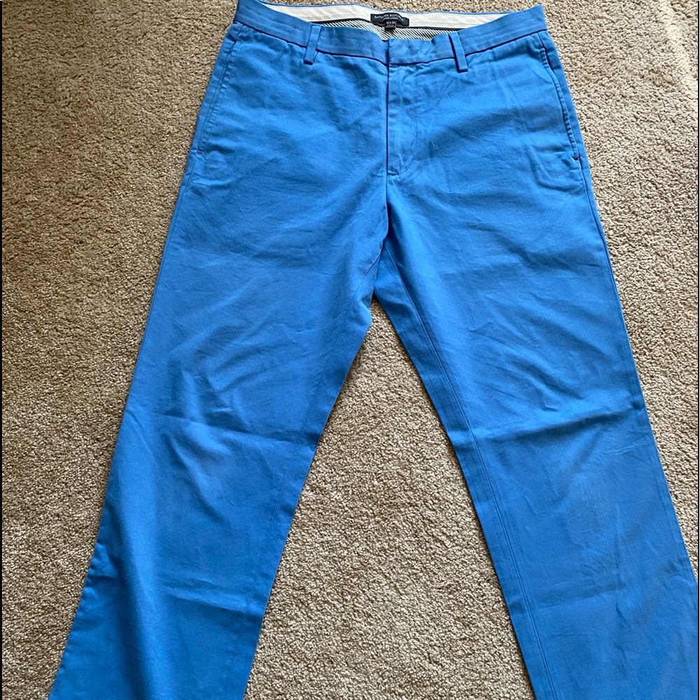 Banana Republic Gavin Chino Pants Light Blue 32x30